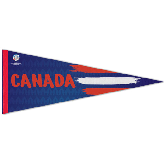 Copa America Canada Themed Pennant - Front View