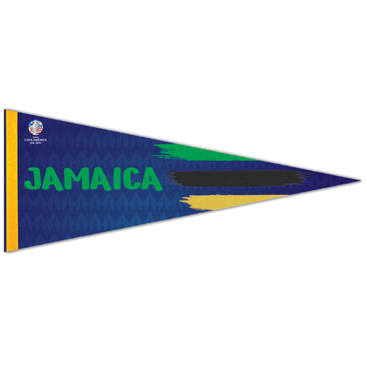 Copa America Jamaica Themed Pennant - Front View